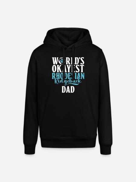 Rhodesian Ridgeback Gifts - Stanley/Stella SOUNDER Unisex Hoodie - black