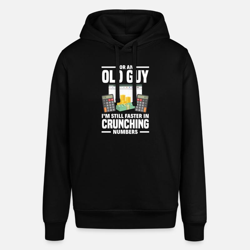 Drôle de cadeau comptable de conseiller fiscal - Sweat à capuche SOUNDER Stanley/Stella Unisexe - noir