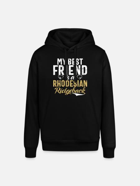 Rhodesian Ridgeback Gifts - Stanley/Stella SOUNDER Unisex Hoodie - black