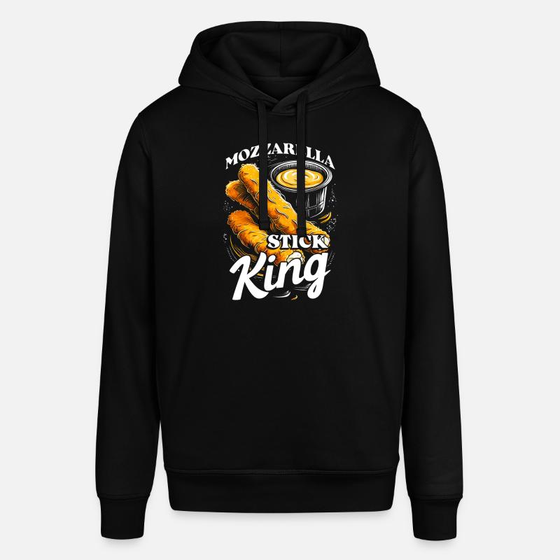 Bâtonnet de mozzarella King - Sweat à capuche SOUNDER Stanley/Stella Unisexe - noir