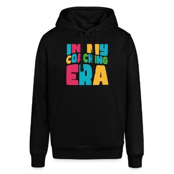 Coach Era Coaching Tees Personnel de l’équipe sportive - Sweat à capuche SOUNDER Stanley/Stella Unisexe - noir - Devant - Alina (178cm) & Michal (187cm)