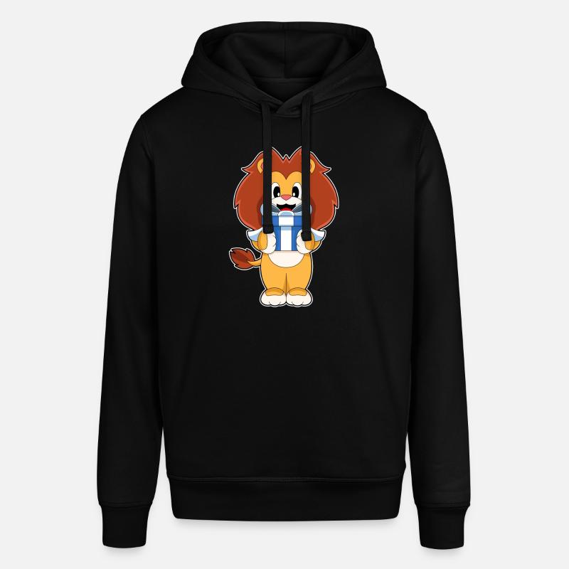 Forfait Noël Lion - Sweat à capuche SOUNDER Stanley/Stella Unisexe - noir