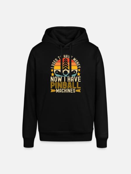 Pinball Flipper - Stanley/Stella SOUNDER Unisex Hoodie - black