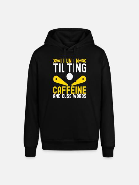 Pinball Flipper - Stanley/Stella SOUNDER unisex hoodie - sort