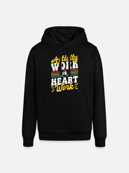 Activity Director Appreciation - Stanley/Stella Unisex Hoodie SOUNDER - Schwarz