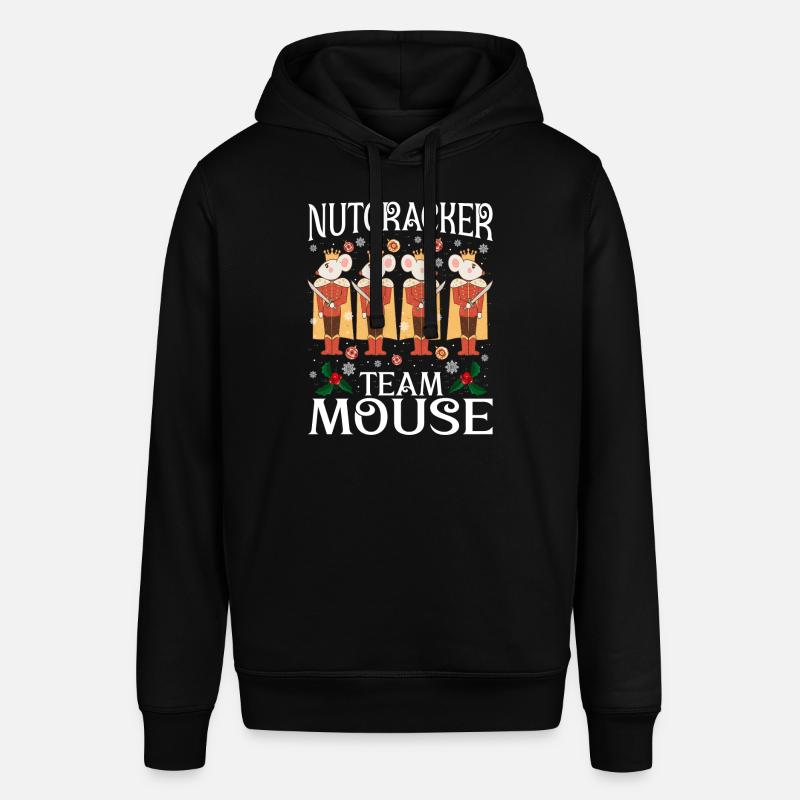 Nutcracker Team Mouse - Stanley/Stella Unisex Hoodie SOUNDER - Schwarz