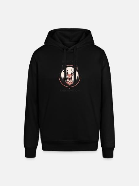 Unique Hunt - Stanley/Stella SOUNDER Unisex Hoodie - black