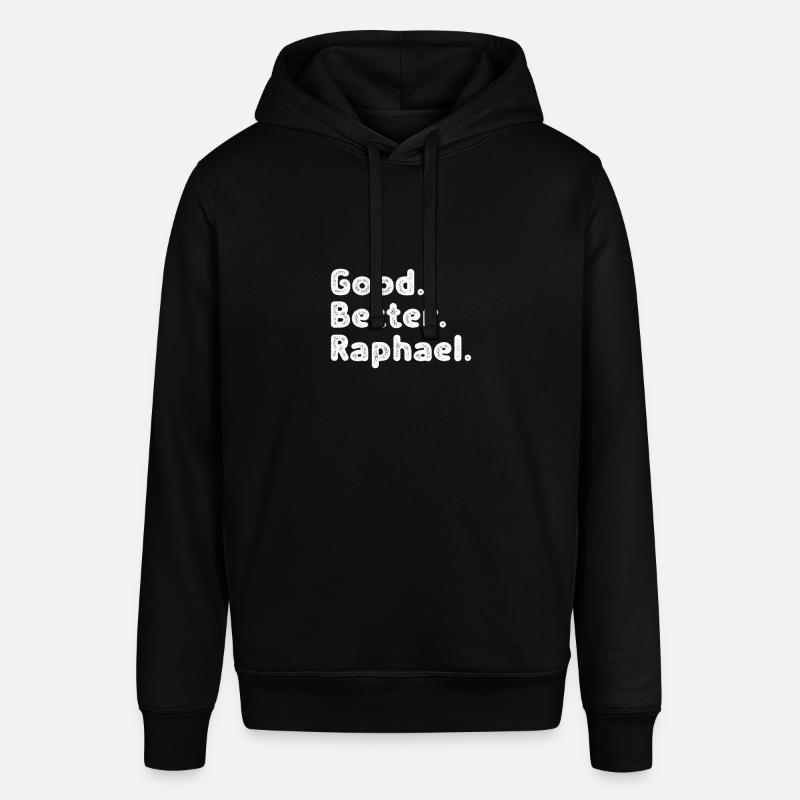 Good better Raphael - Stanley/Stella Unisex Hoodie SOUNDER - Schwarz