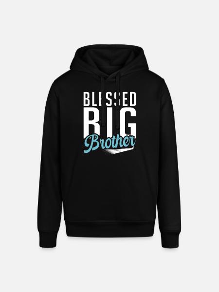 Big Brother Gift - Stanley/Stella SOUNDER Unisex Hoodie - black