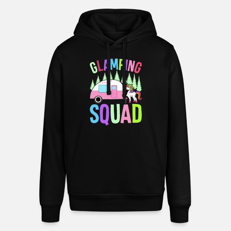 L’équipe de glamping Glamper - Sweat à capuche SOUNDER Stanley/Stella Unisexe - noir