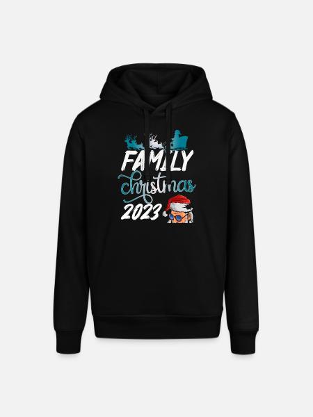 Familiejul 2023 - Stanley/Stella SOUNDER unisex hoodie - sort