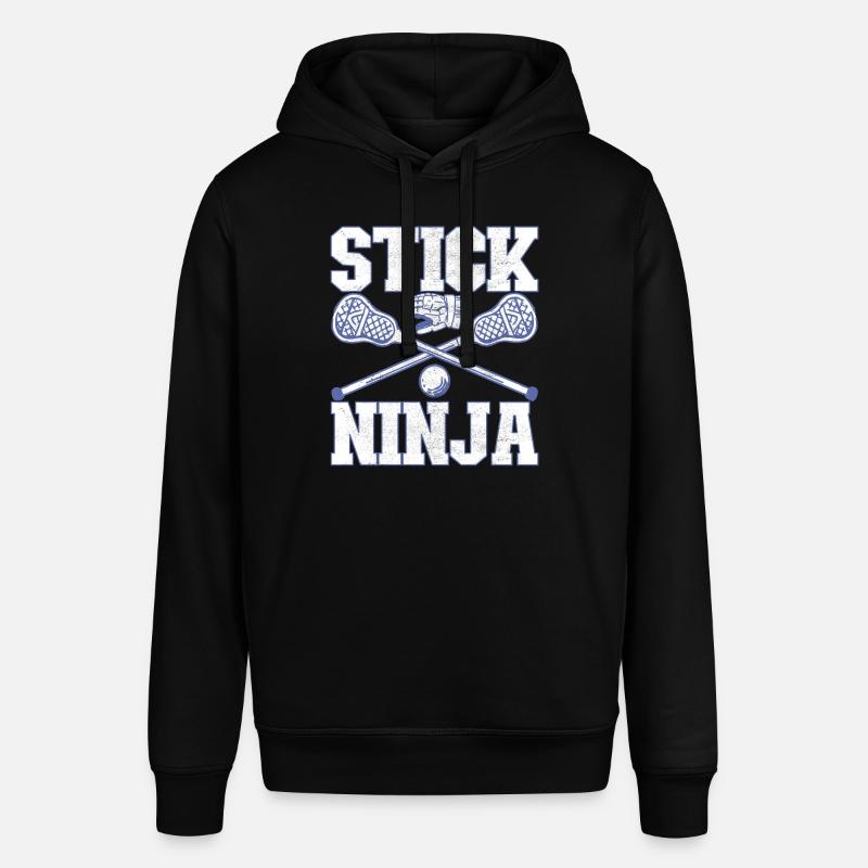 Crosse Joueurs de crosse - Sweat à capuche SOUNDER Stanley/Stella Unisexe - noir
