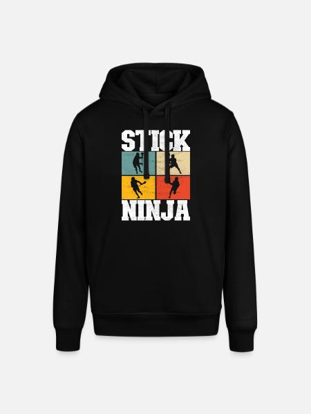 Lacrosse Lacrosse Players - Stanley/Stella SOUNDER Unisex Hoodie - black