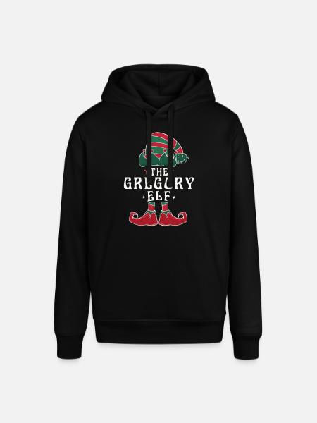 Gregory Elf famille Matching groupe Noël maman - Sweat à capuche SOUNDER Stanley/Stella Unisexe - noir