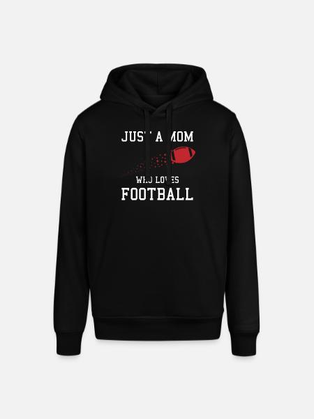 Football Mama Highlight - Stanley/Stella SOUNDER Unisex Hoodie - black