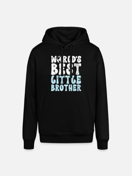Cadeaux Petit Frère - Sweat à capuche SOUNDER Stanley/Stella Unisexe - noir