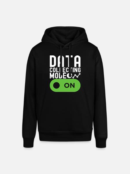 Data Science Data Analyst - Stanley/Stella SOUNDER Unisex Hoodie - black