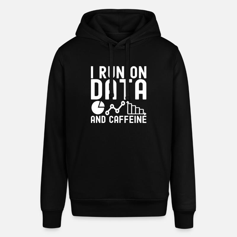 Data Science Datenanalyst - Stanley/Stella Unisex Hoodie SOUNDER - Schwarz