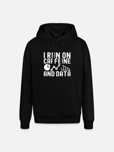 Data Science Data Analyst - Stanley/Stella SOUNDER Unisex Hoodie - black