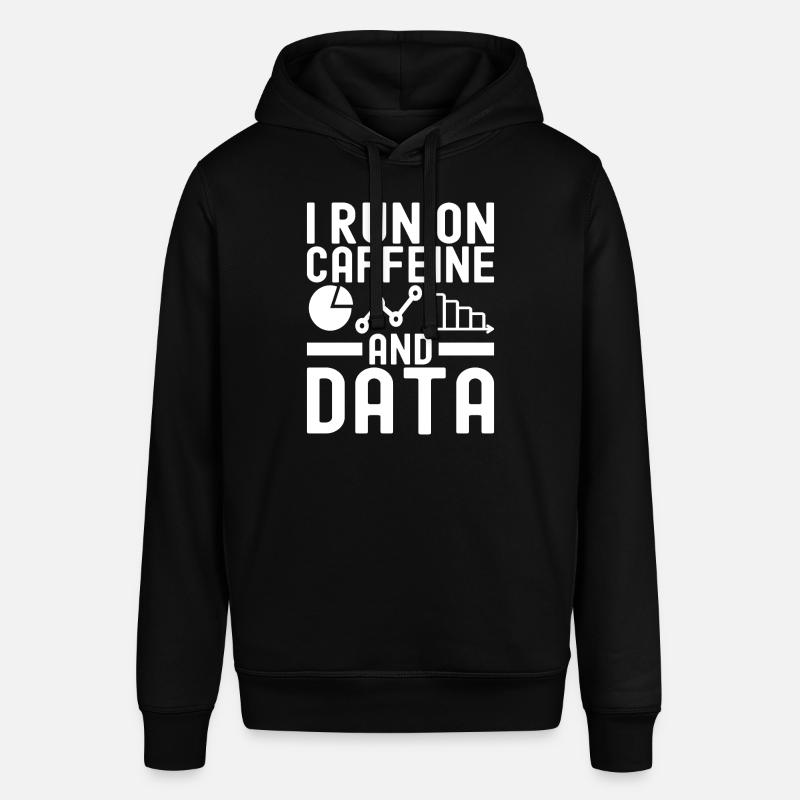 Data Science Datenanalyst - Stanley/Stella Unisex Hoodie SOUNDER - Schwarz