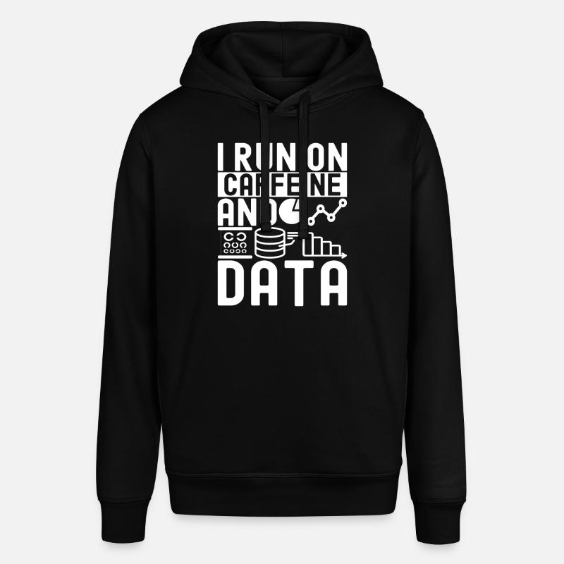Data Science Datenanalyst - Stanley/Stella Unisex Hoodie SOUNDER - Schwarz