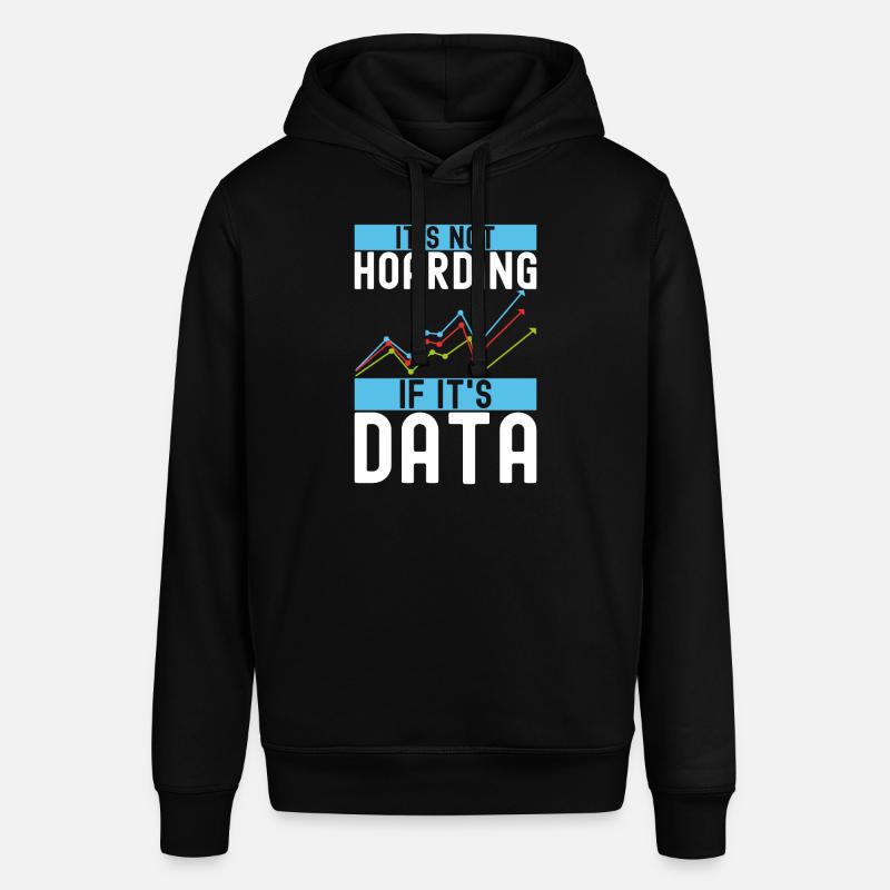 Data Science Datenanalyst - Stanley/Stella Unisex Hoodie SOUNDER - Schwarz