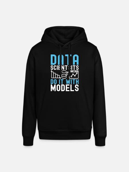 Data Science Datenanalyst - Stanley/Stella Unisex Hoodie SOUNDER - Schwarz