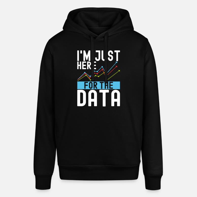 Data Science Data Analyst - Stanley/Stella SOUNDER Unisex Hoodie - black