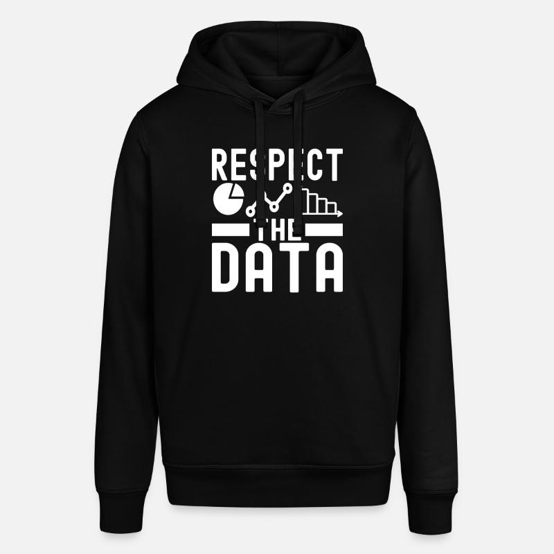 Data Science Datenanalyst - Stanley/Stella Unisex Hoodie SOUNDER - Schwarz