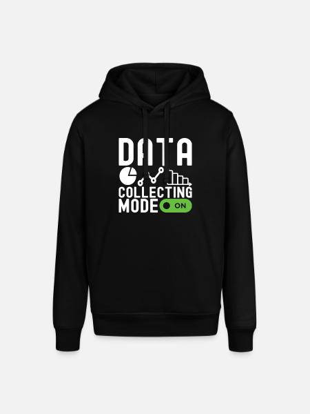 Data Science Data Analyst - Stanley/Stella SOUNDER Unisex Hoodie - black