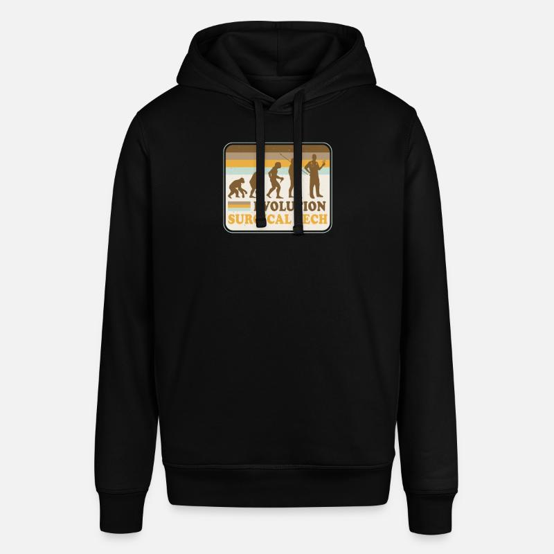 Chirurgisch-technischer Assistent Chirurg - Stanley/Stella Unisex Hoodie SOUNDER - Schwarz