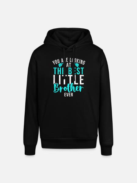 Lillebror gaver - Stanley/Stella SOUNDER unisex hoodie - sort