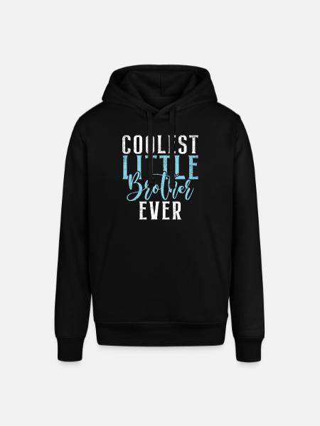 Cadeaux Petit Frère - Sweat à capuche SOUNDER Stanley/Stella Unisexe - noir