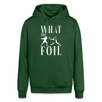 Fechten Fechtsport - Stanley/Stella Unisex Hoodie SOUNDER - Flaschengrün - Vorne - Alina (178cm) & Michal (187cm)