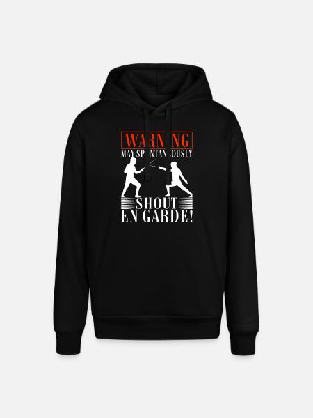 Clôtures Clôtures - Sweat à capuche SOUNDER Stanley/Stella Unisexe - noir