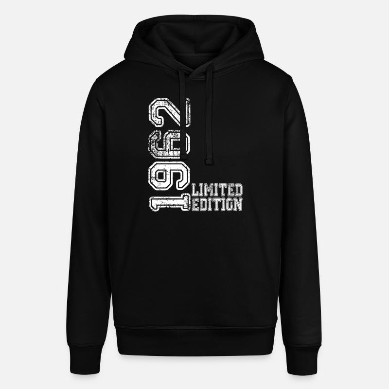 Édition limitée 1962 - Sweat à capuche SOUNDER Stanley/Stella Unisexe - noir
