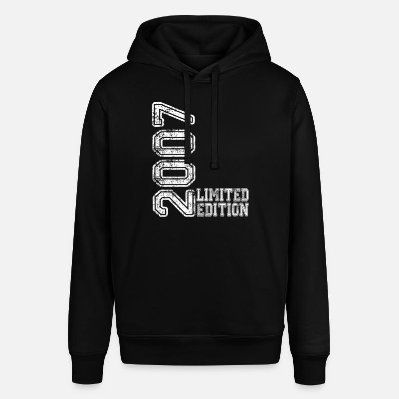 Édition limitée 2007 - Sweat à capuche SOUNDER Stanley/Stella Unisexe - noir
