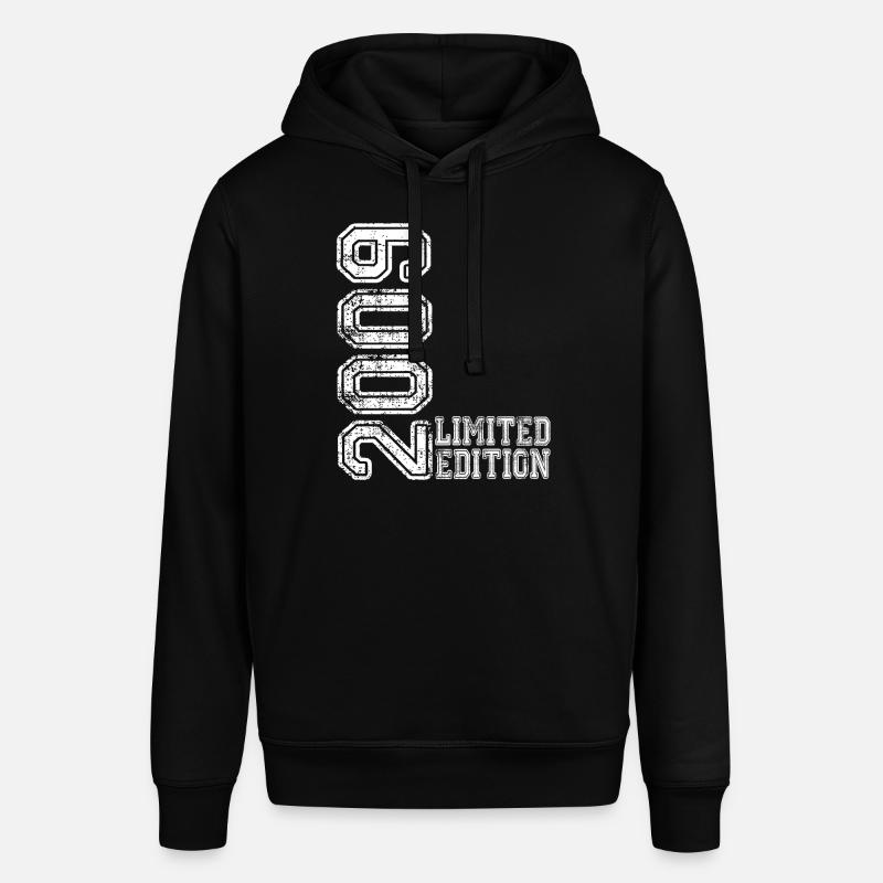 Édition limitée 2009 - Sweat à capuche SOUNDER Stanley/Stella Unisexe - noir