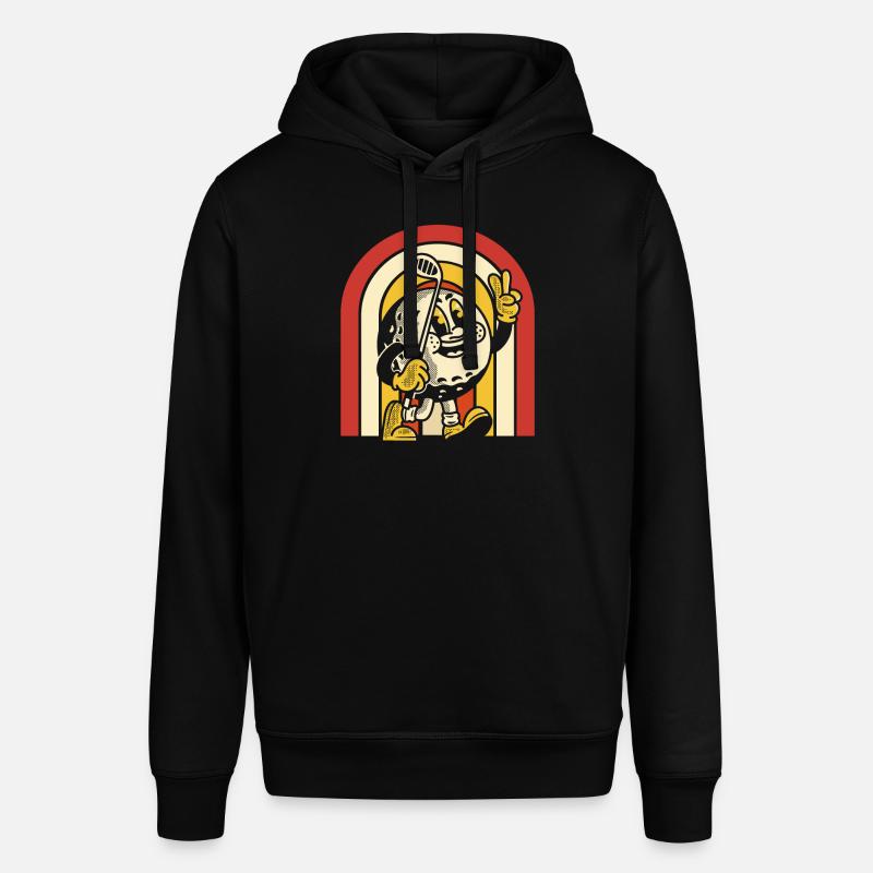 Golf Golfeurs Golfeurs - Sweat à capuche SOUNDER Stanley/Stella Unisexe - noir