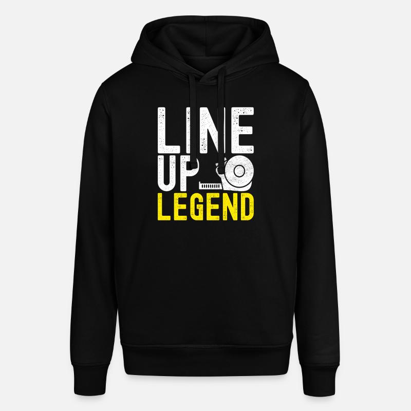 Tiler Floor Layer - Stanley/Stella SOUNDER Unisex Hoodie - black