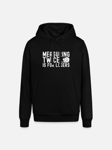 Tiler Floor Layer - Stanley/Stella SOUNDER Unisex Hoodie - black