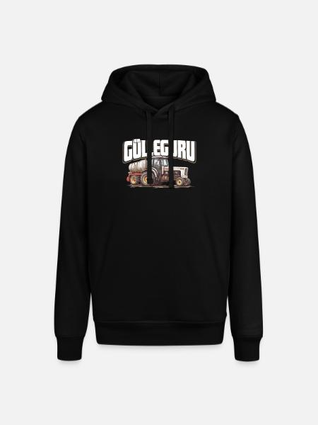 Landwirt Gülle - Stanley/Stella Unisex Hoodie SOUNDER - Schwarz