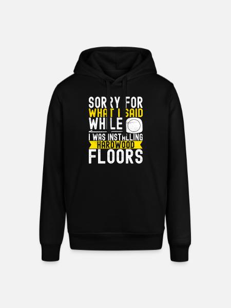 liesenleger floor layer - Stanley/Stella SOUNDER Unisex Hoodie - black