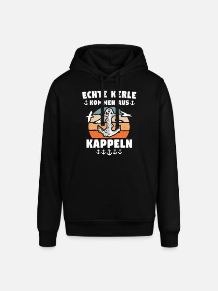 Kappeln Sprüche - Stanley/Stella Unisex Hoodie SOUNDER - Schwarz