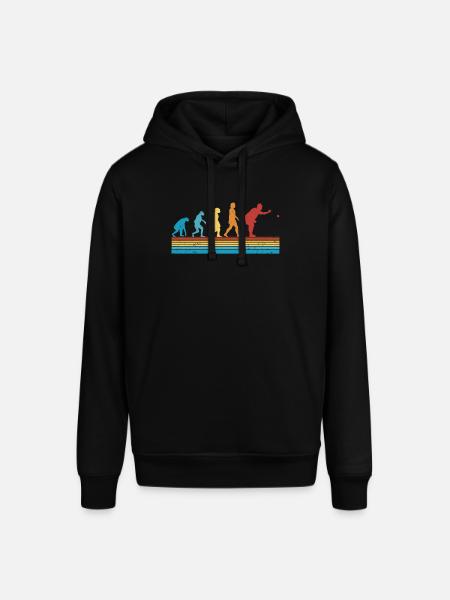 Boccia Evolution Boule Petanque - Stanley/Stella Unisex Hoodie SOUNDER - Schwarz