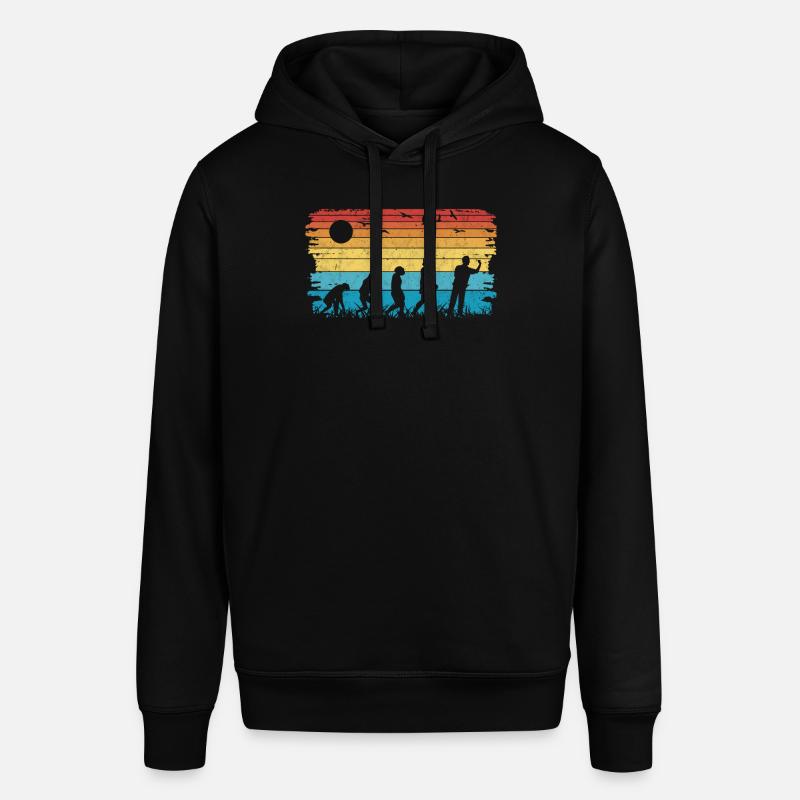 Dart Evolution Darter Dartpfeile - Stanley/Stella Unisex Hoodie SOUNDER - Schwarz