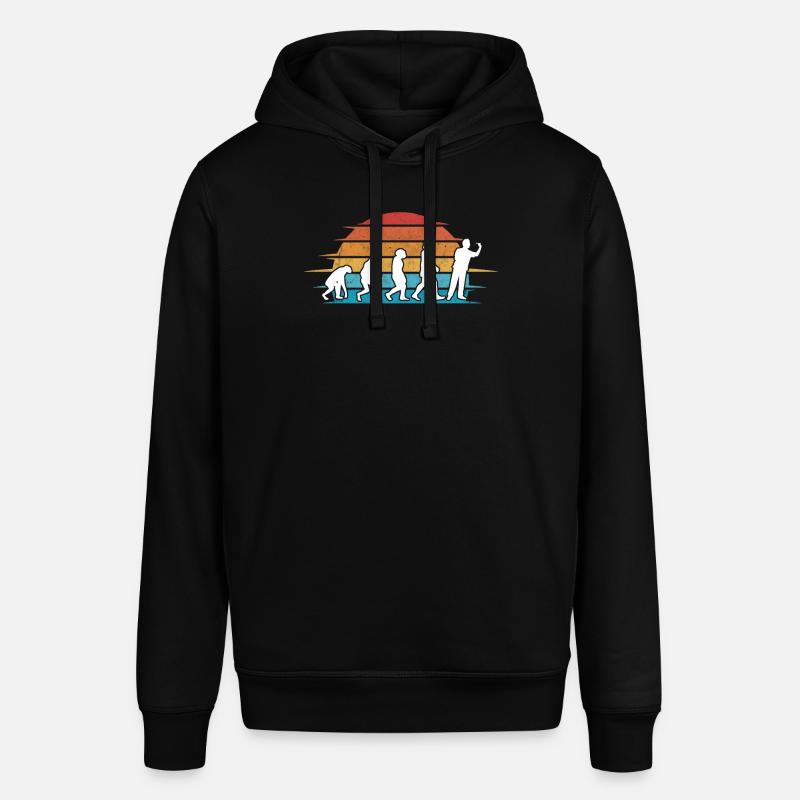 Dart Evolution Darter Darts - Stanley/Stella SOUNDER Unisex Hoodie - black
