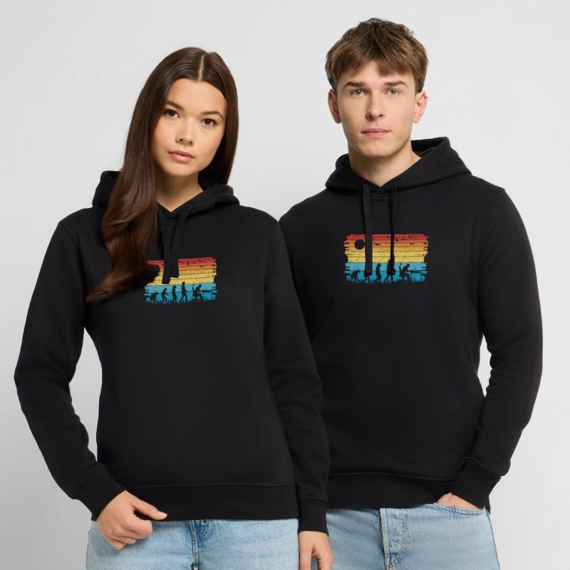 Informatiker Evolution Programmierer Nerd Stanley/Stella Unisex Hoodie SOUNDER