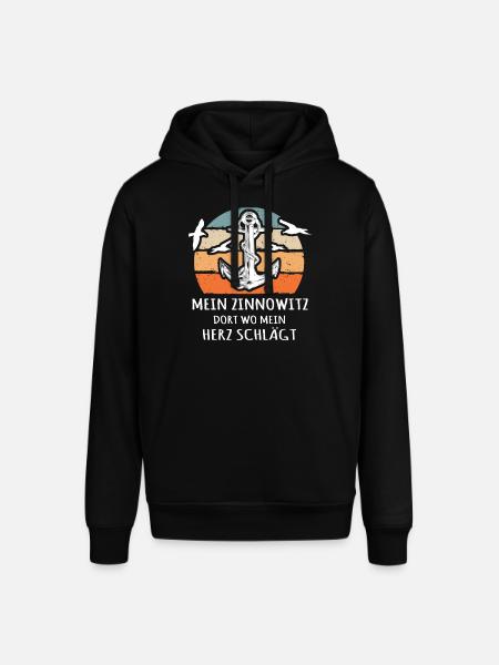 Zinnowitz - Stanley/Stella Unisex Hoodie SOUNDER - Schwarz
