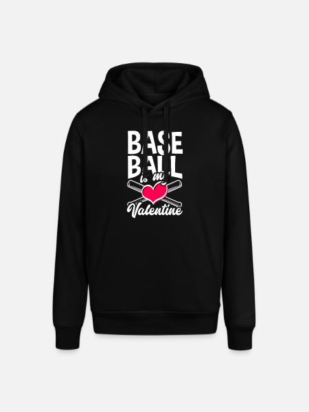 Lustiger Baseball - Stanley/Stella Unisex Hoodie SOUNDER - Schwarz